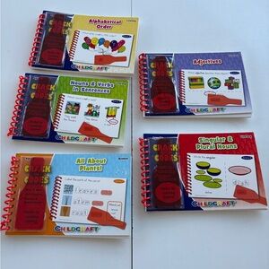 Educational Activity Books Set- Crack the Code